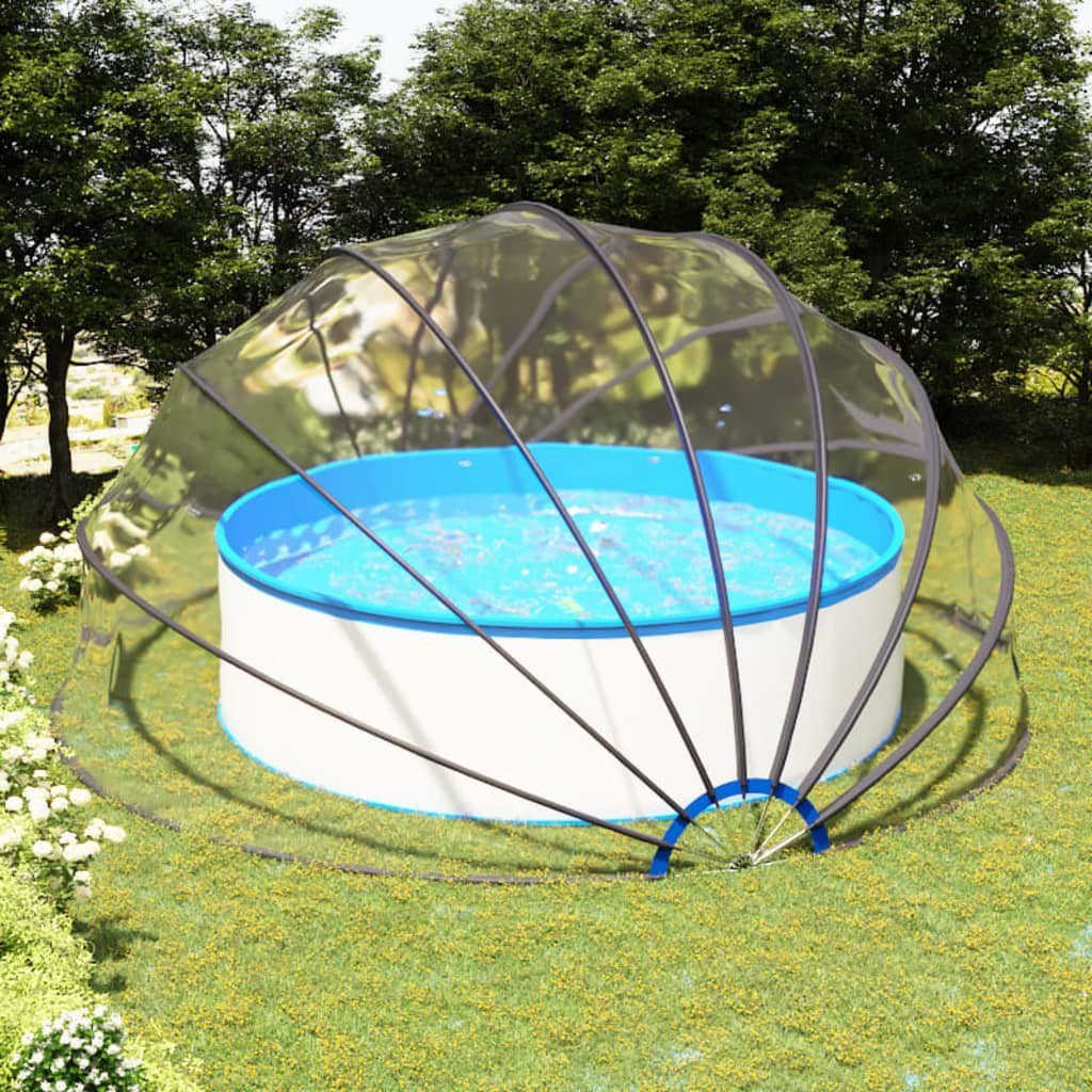 dôme esthétique piscine hors sol