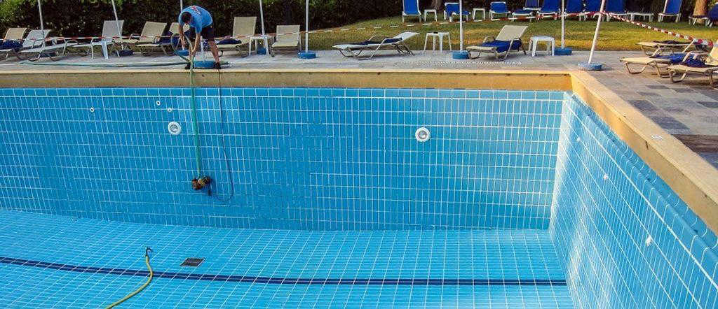 Technique pour vider une piscine